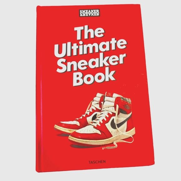 Sneaker Freaker Other - Sneaker Freaker; The Ultimate Sneaker Book (Red)